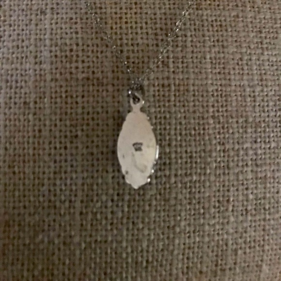 Sterling silver with what I believe to be  hemalyke - Picture 3 of 7